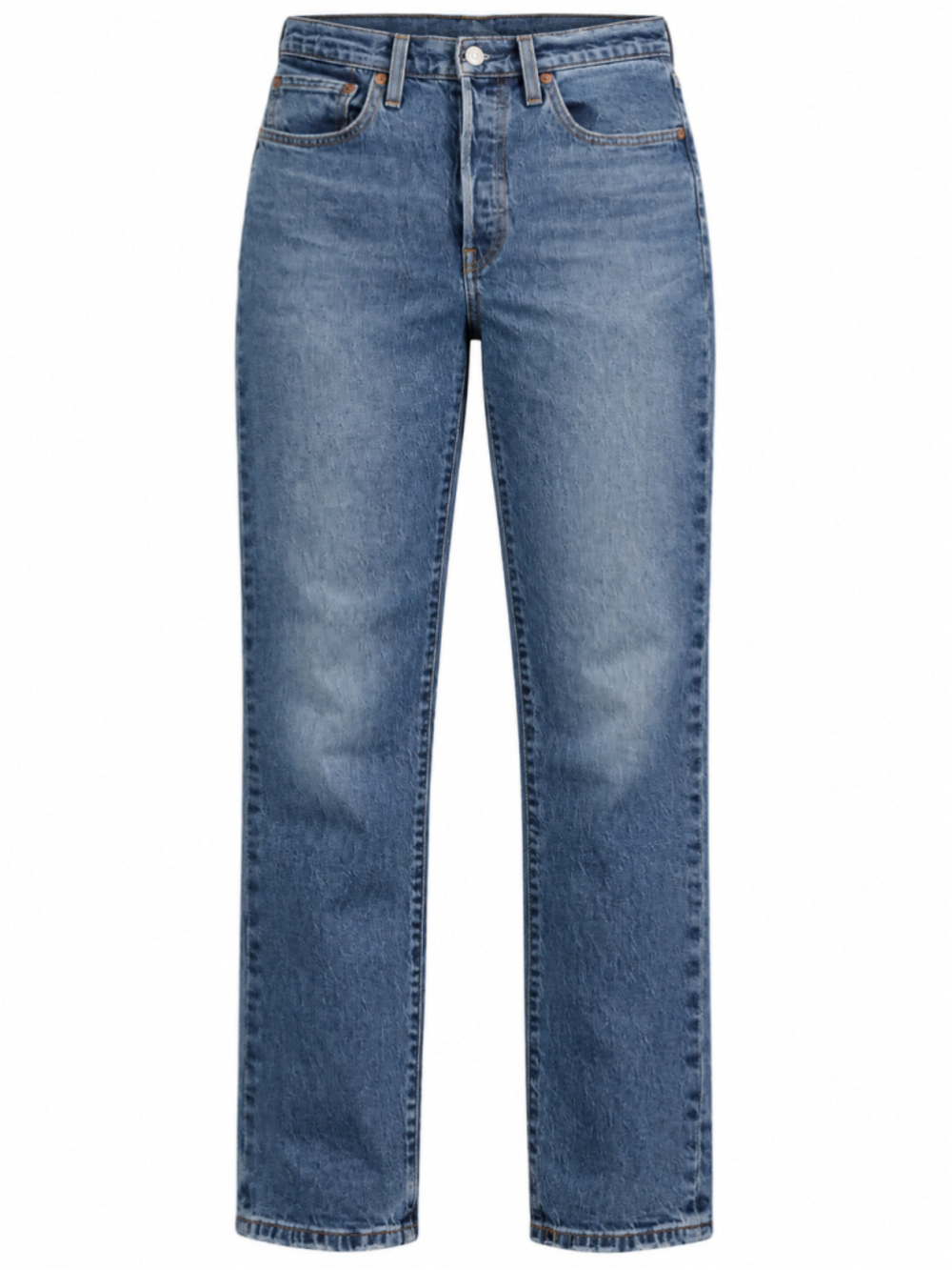 Women's Levi's Straight Leg Jeans Size 26 Blue
380